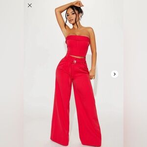 FashionNova Giovanni Pant Set